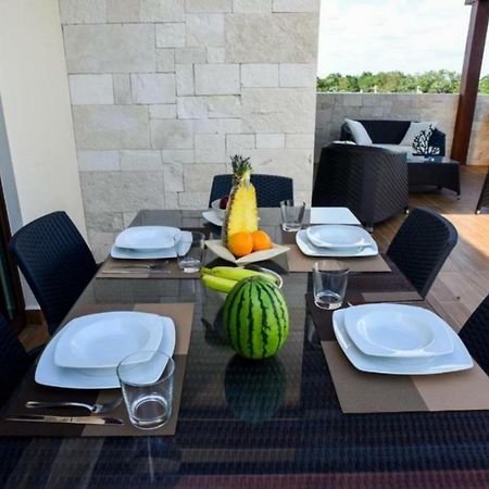 Apartamento Penthouse Blue Luxury La Veleta Tulum Exterior foto