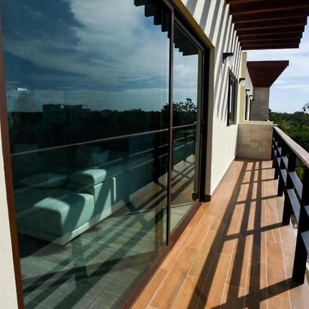 Apartamento Penthouse Blue Luxury La Veleta Tulum Exterior foto
