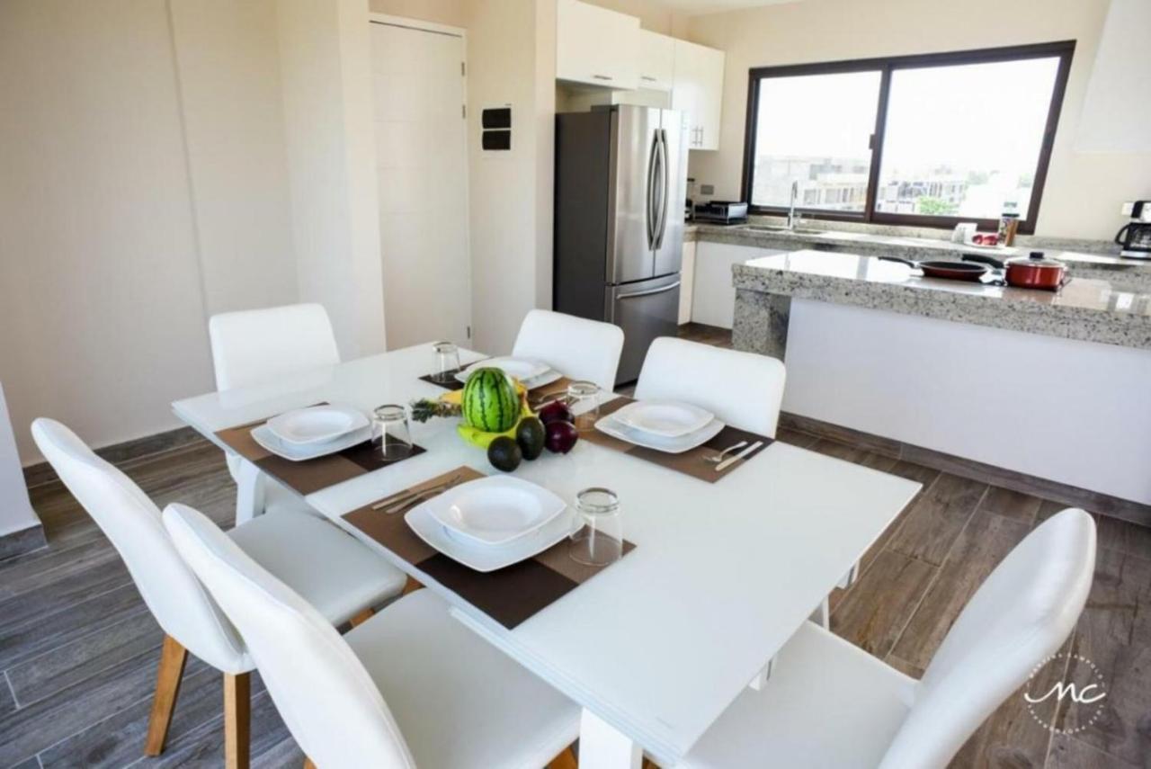 Apartamento Penthouse Blue Luxury La Veleta Tulum Exterior foto