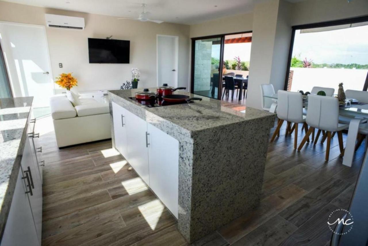 Apartamento Penthouse Blue Luxury La Veleta Tulum Exterior foto