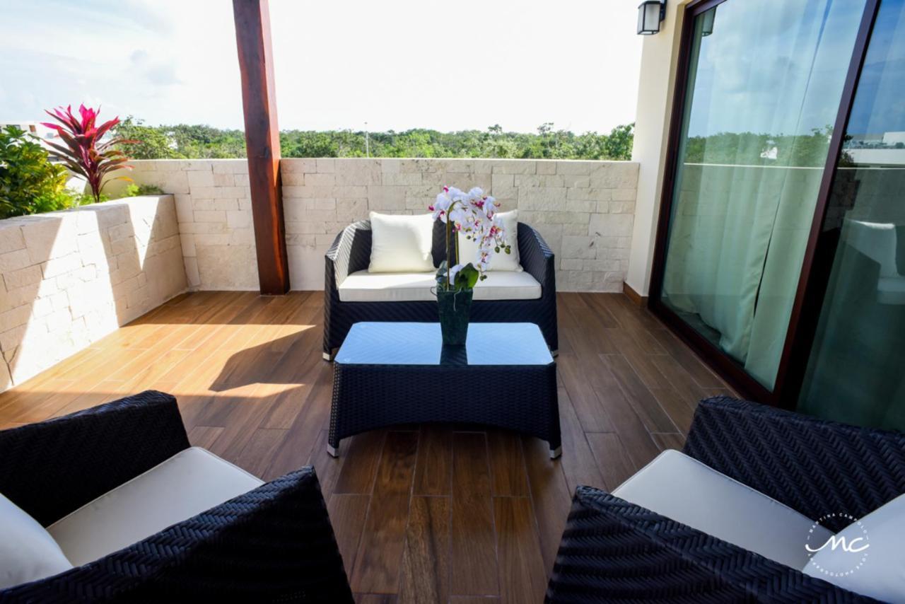 Apartamento Penthouse Blue Luxury La Veleta Tulum Exterior foto